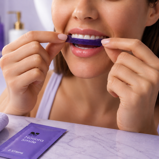Novora Smile Whitening Strips