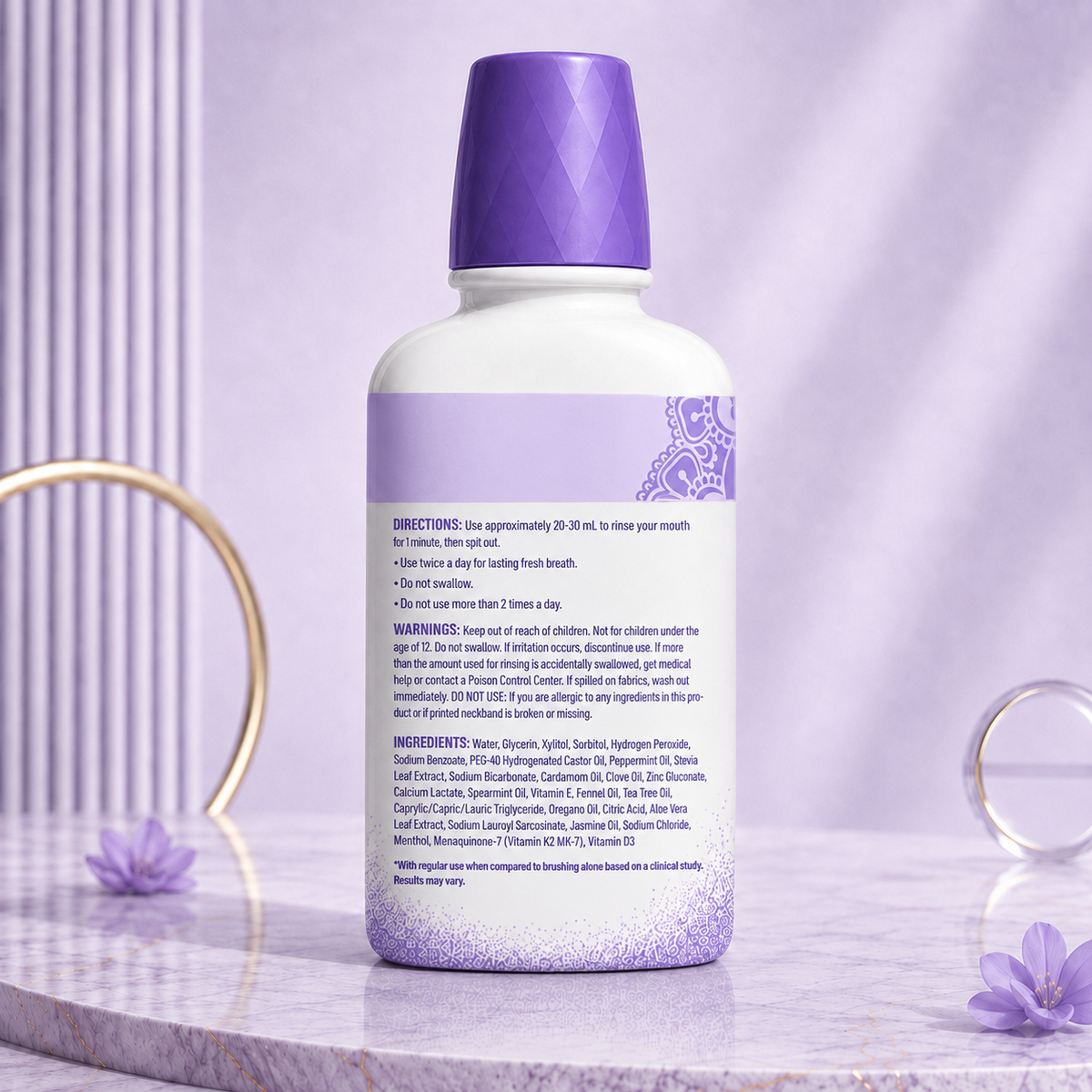 Novora Smile Whitening Mouthwash
