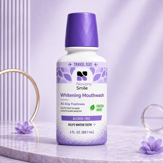Novora Smile Whitening Mouthwash
