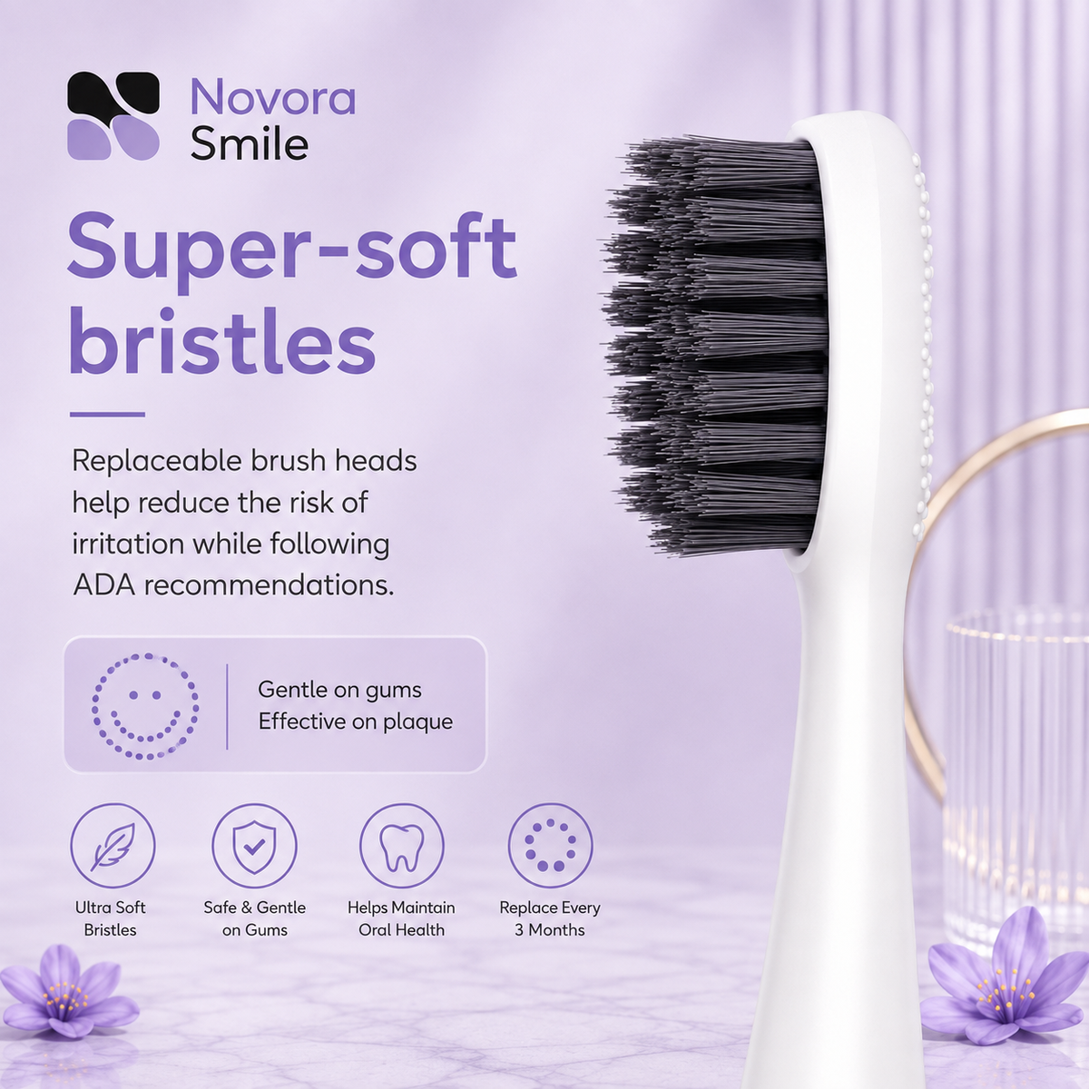 Novora Smile Sonic Toothbrush