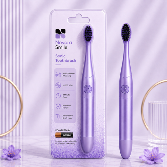 Novora Smile Sonic Toothbrush