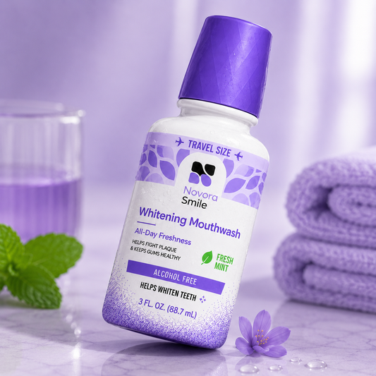 Novora Smile Whitening Mouthwash