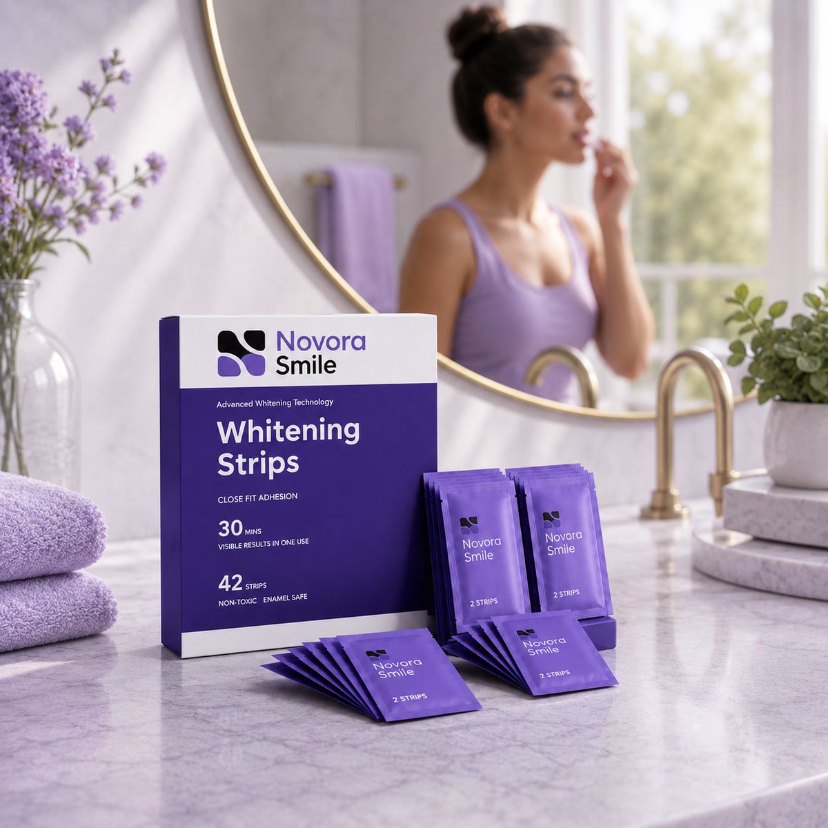 Novora Smile Whitening Strips