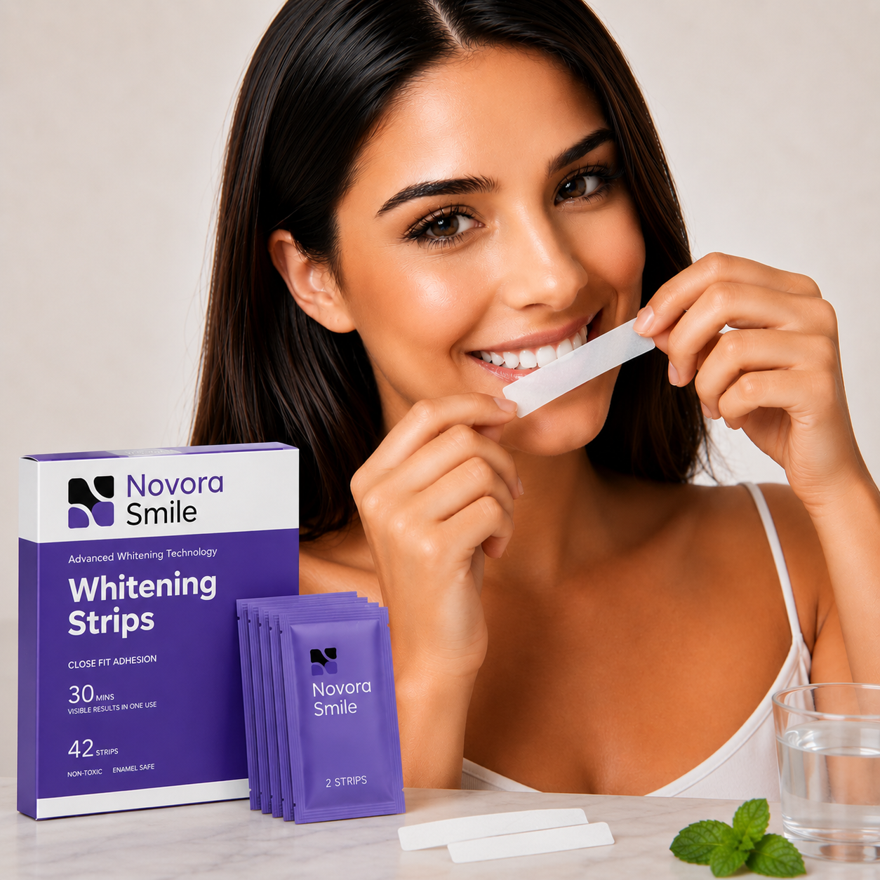 Novora Smile Whitening Strips