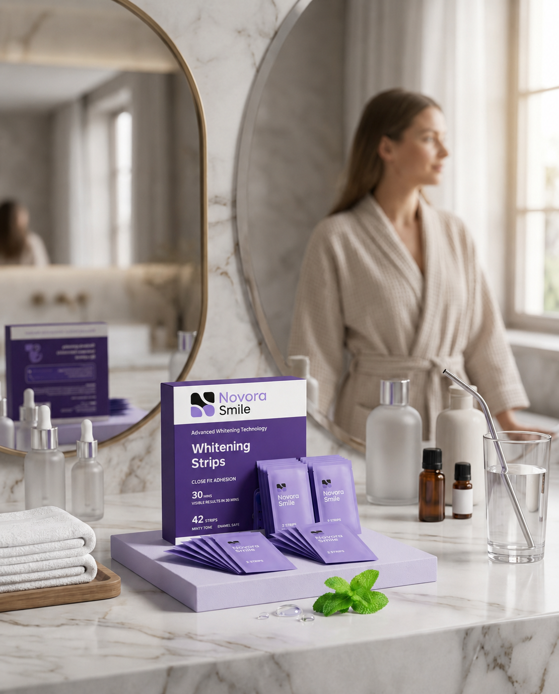 Novora Smile lifestyle