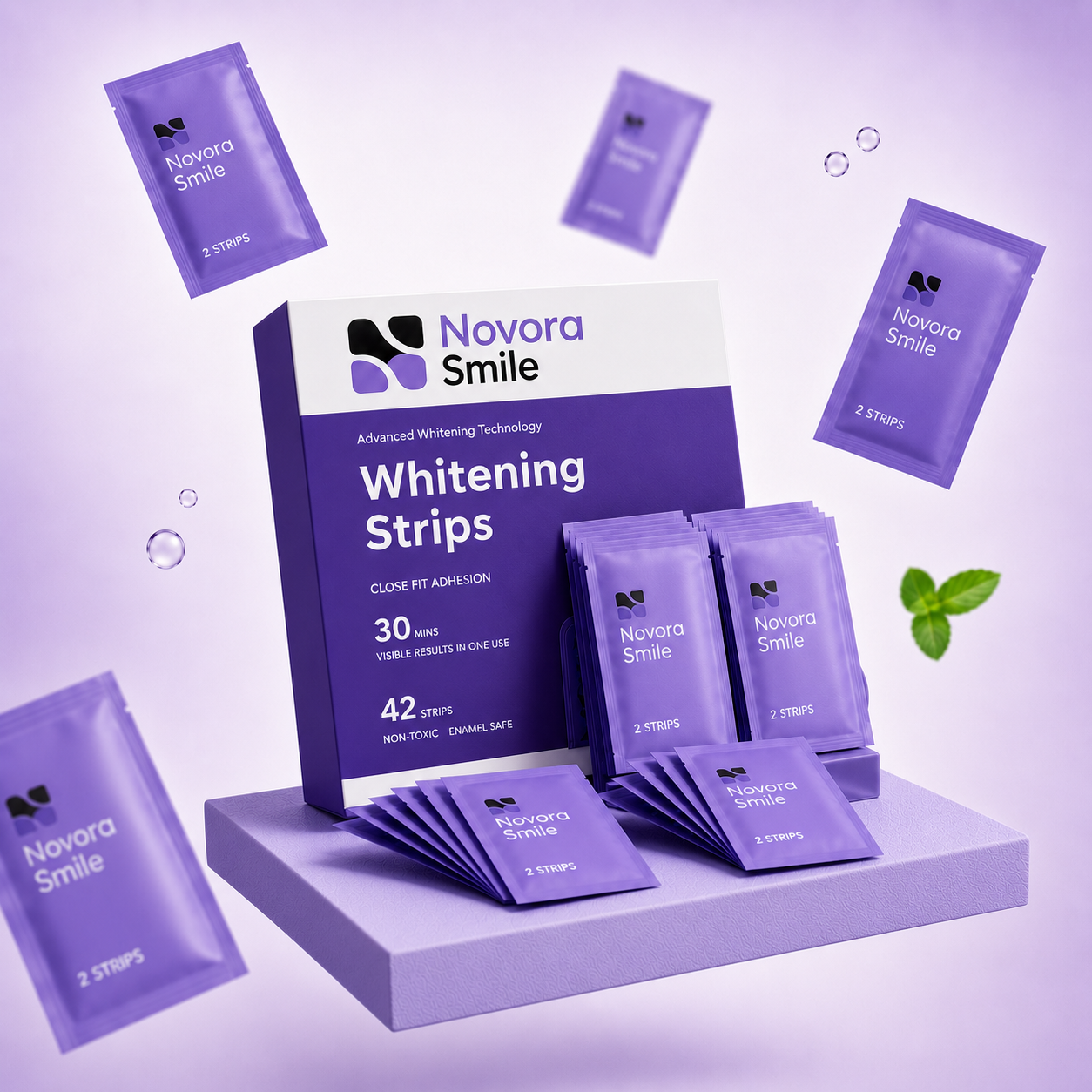 Novora Smile Whitening Strips