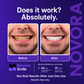 Novora Smile Whitening Strips detail
